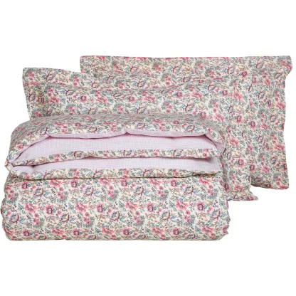 Das Home Σετ Σεντονια Μονα Daily 9621 Cream - Pink - Rose Cream - Pink - Rose