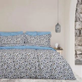Das Home Σετ Σεντονια Μονα Daily 9622 Black - Blue - Ecru Black - Blue - Ecru