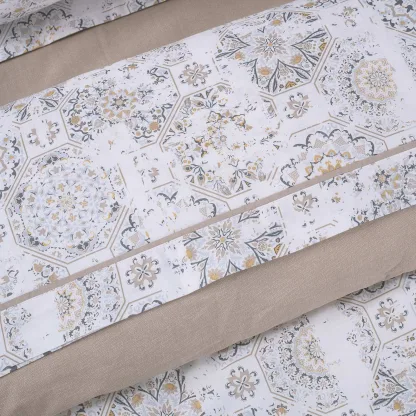 Das Home Σετ Σεντονια Μονα Daily 9624 Grey - Taupe - White Grey - Taupe - White