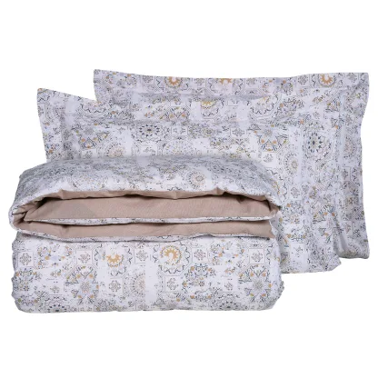 Das Home Σετ Σεντονια Μονα Daily 9624 Grey - Taupe - White Grey - Taupe - White
