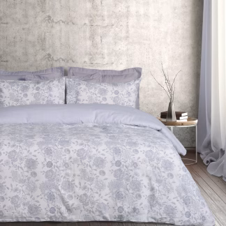 Σετ Σεντονια Μονα Happy Flannel 9636 Grey, Ivory