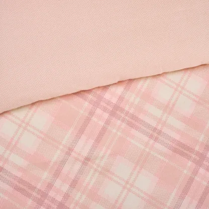 Das Home Σετ Σεντονια Μονα Happy Flannel 9638 Ecru - Nude Ecru - Nude