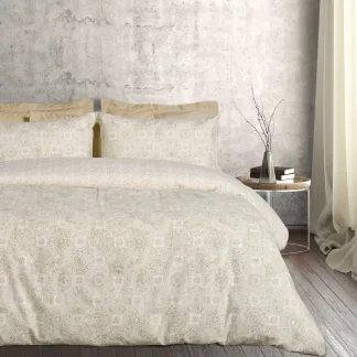 Das Home Σετ Σεντονια Μονα Happy Flannel 9640 Beige - Taupe Beige - Taupe