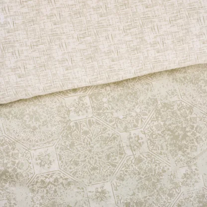 Das Home Σετ Σεντονια Μονα Happy Flannel 9640 Beige - Taupe Beige - Taupe