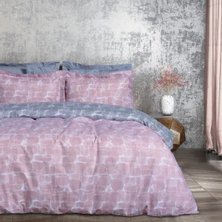Das Home Σετ Σεντονια Μονα Happy 9646 Grey - Nude Grey - Nude