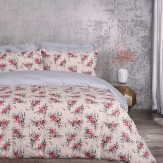 Σετ Σεντονια Μονα Happy 9647 Beige, Blue, Pink