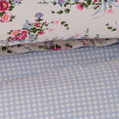 Das Home Σετ Σεντονια Μονα Happy 9647 Beige - Blue - Pink Beige - Blue - Pink