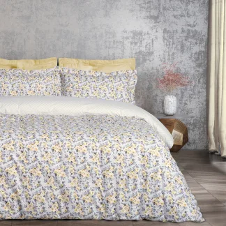 Das Home Σετ Σεντονια Μονα Happy 9650 Grey - Ivory Grey - Ivory