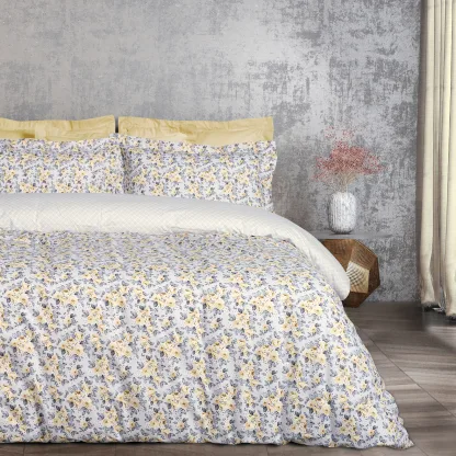Das Home Σετ Σεντονια Μονα Happy 9650 Grey - Ivory Grey - Ivory