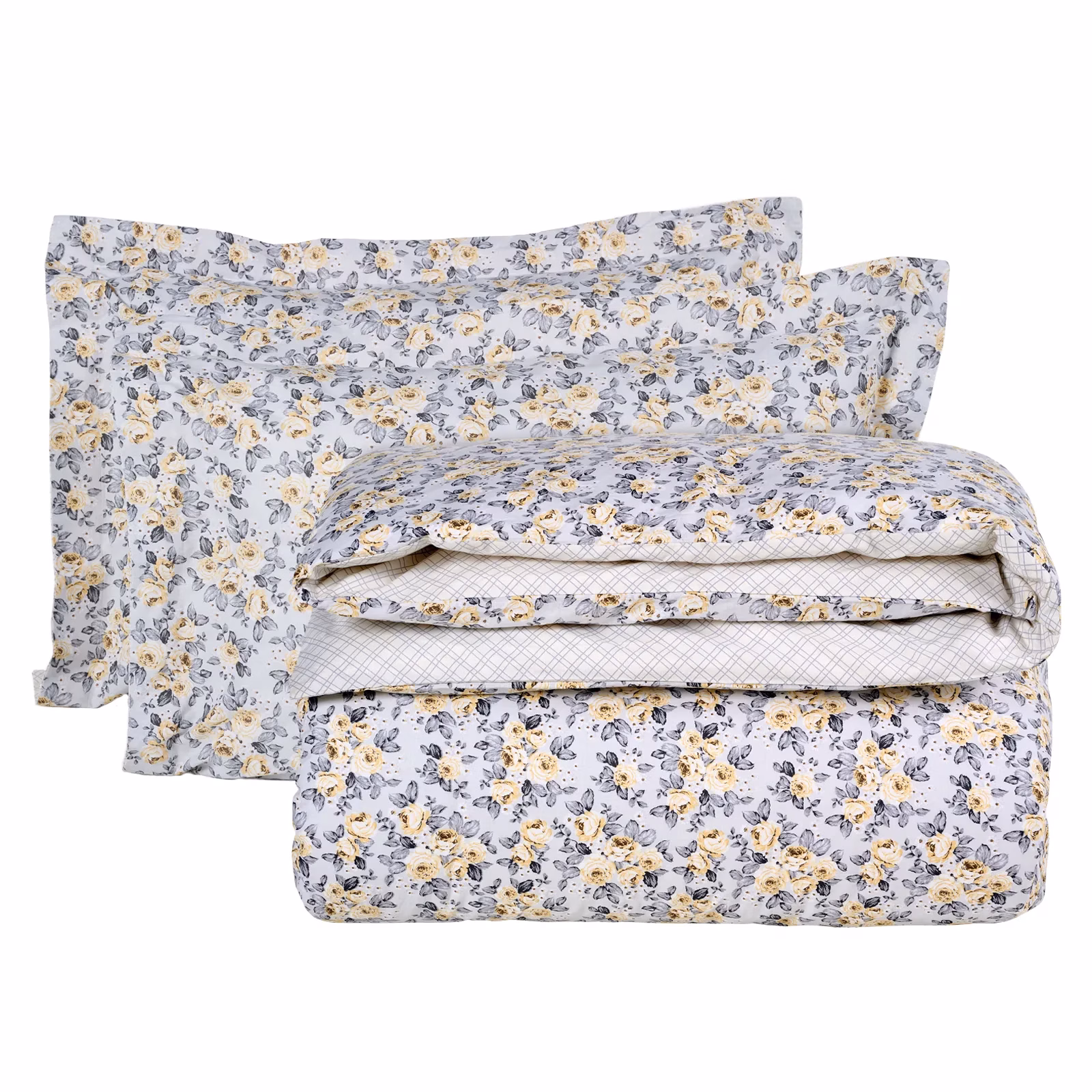 Σετ Σεντονια Μονα Happy 9650 Grey, Ivory Σετ Σεντονια Μονα Happy 9650 Grey, Ivory