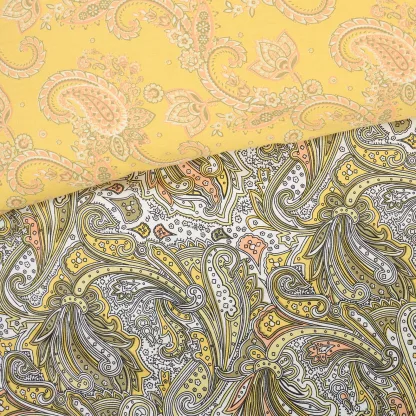 Das Home Σετ Σεντονια Μονα Happy 9651 Ivory - Ochre - Taupe Ivory - Ochre - Taupe