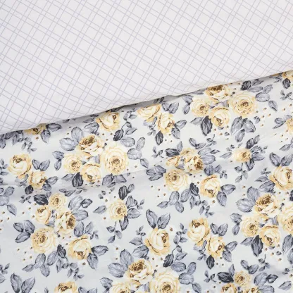 Das Home Σετ Σεντονια King Happy 9650 Grey - Ivory Grey - Ivory