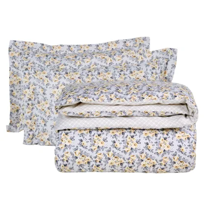 Das Home Σετ Σεντονια King Happy 9650 Grey - Ivory Grey - Ivory