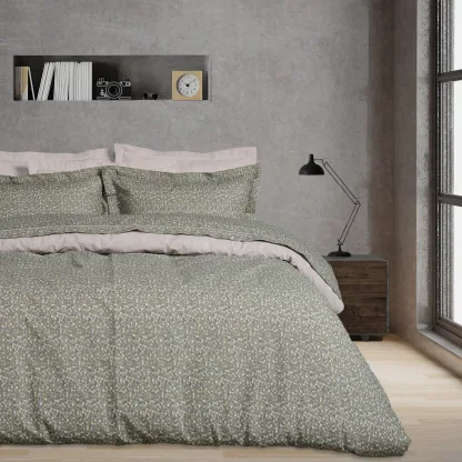 Das Home Σετ Σεντονια Μονα Daily 3002 Beige - Black - Khaki Beige - Black - Khaki