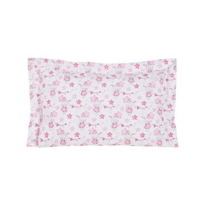 Das Kids Σετ Σεντονια Μονα 4917 Pink - White Pink - White