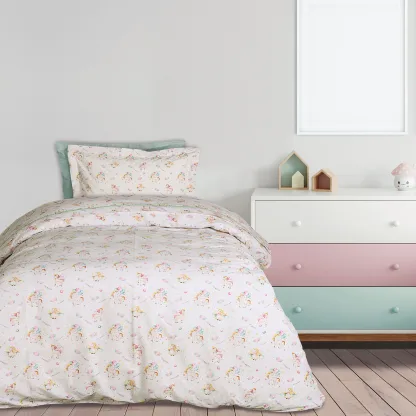 Das Kids Σετ Σεντονια Μονα 4919 Mint - Pink - White Mint - Pink - White