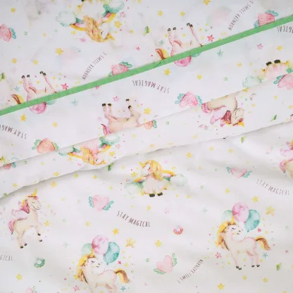 Das Kids Σετ Σεντονια Μονα 4919 Mint - Pink - White Mint - Pink - White