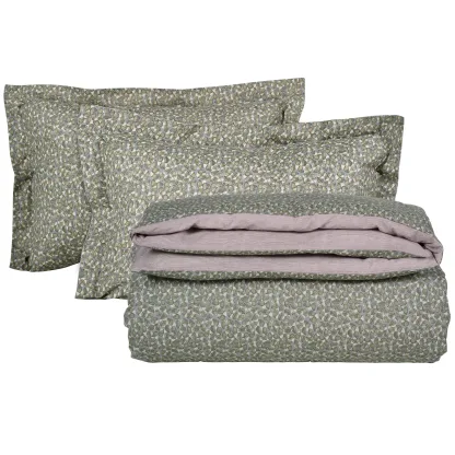 Das Home Σετ Σεντονια Υπερδιπλα Daily 3002 Beige - Black - Khaki Beige - Black - Khaki