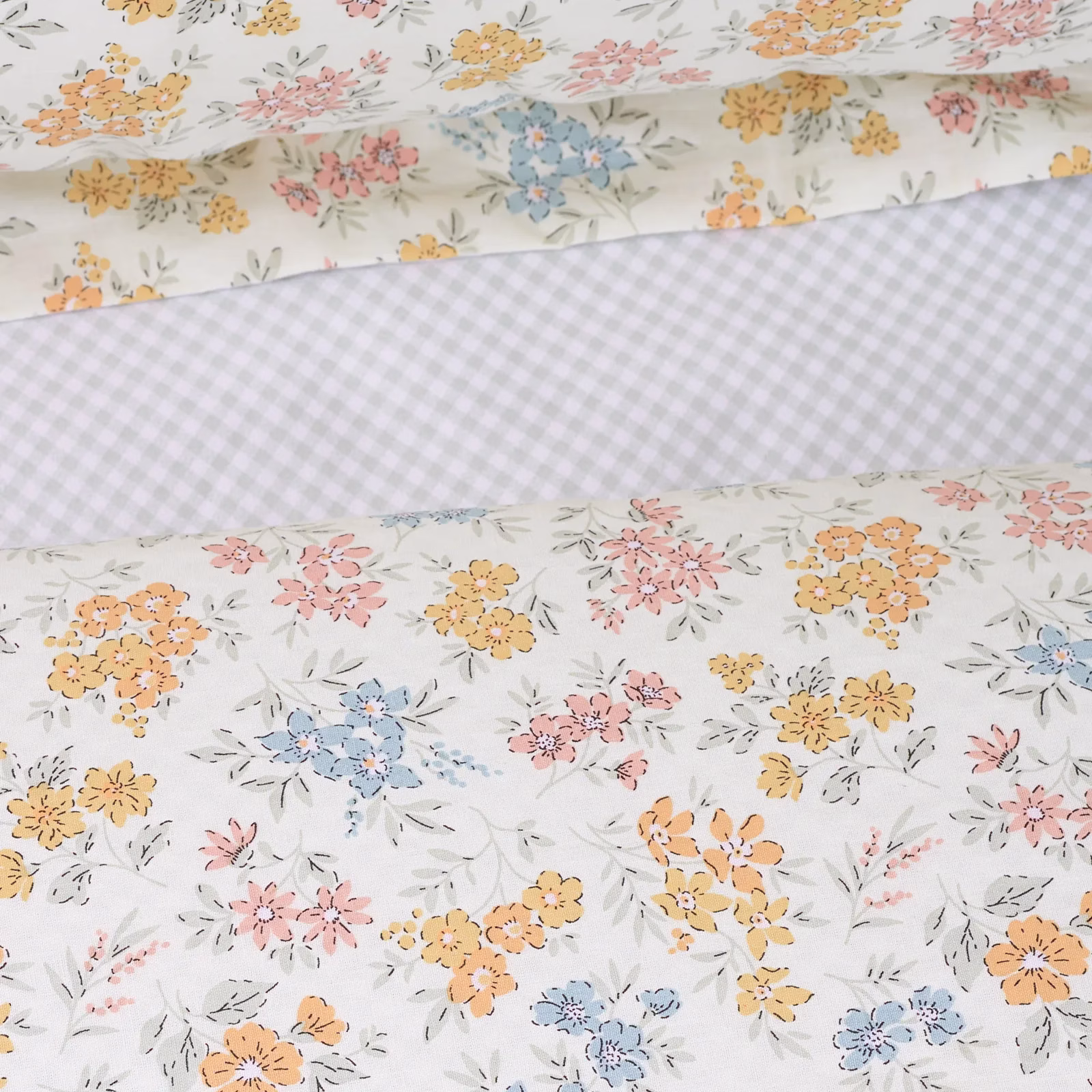 Σετ Σεντονια King Daily 3001 Cream, Mint, Salmon Σετ Σεντονια King Daily 3001 Cream, Mint, Salmon