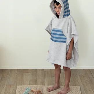Palamaiki Poncho Kids Bath RACOON