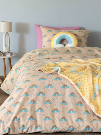 Σετ Μονά Σεντόνια Floufi 170x265 FF102 Με Λάστιχο Σετ Μονά Σεντόνια Floufi 170x265 FF102 Με Λάστιχο