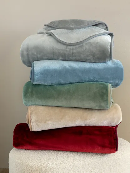 Palamaiki Κουβέρτα Βελουτέ 220x240 DREAM VELOUR/3 DENIM