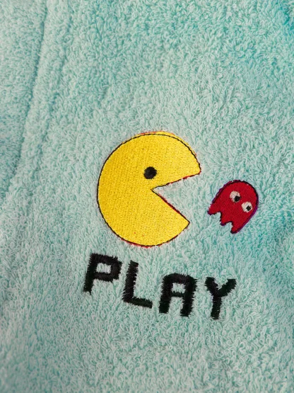 Palamaiki Μπουρνούζι με Κουκούλα Kids Bath PAC AQUA 8-10