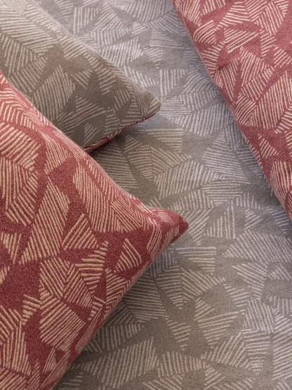 Palamaiki Σετ Σεντόνια Υπέρδιπλα Flannel Beauty 240x265 FB0224 Χωρίς Λάστιχο