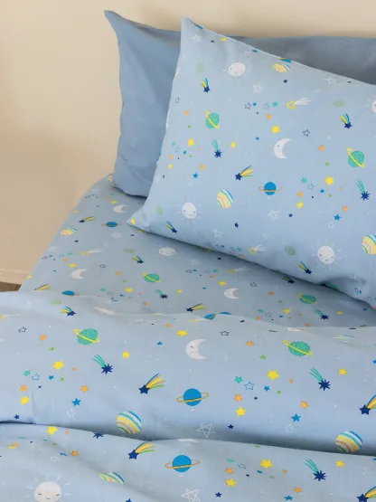 Palamaiki Σετ Μονά Σεντόνια Poppet 170x265 PP100 Χωρίς Λάστιχο