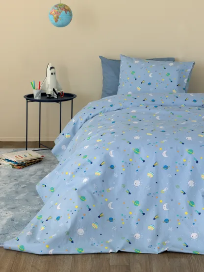 Palamaiki Σετ Μονά Σεντόνια Poppet 170x265 PP100 Χωρίς Λάστιχο