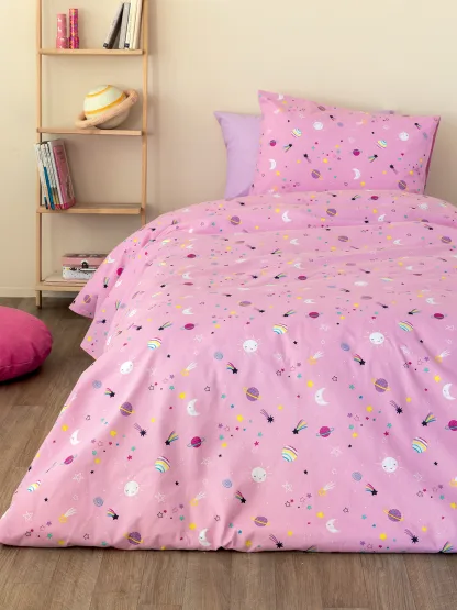 Palamaiki Σετ Μονά Σεντόνια Poppet 170x265 PP101 Χωρίς Λάστιχο