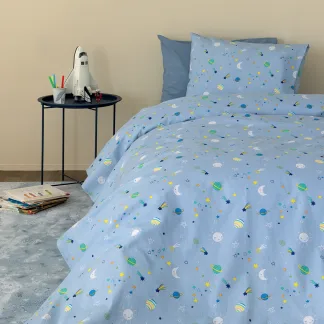 Palamaiki Σετ Σεντόνια Κούνιας Poppet 130x170 PP100