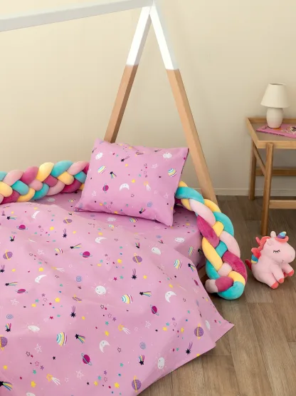 Palamaiki Σετ Σεντόνια Κούνιας Poppet 130x170 PP101