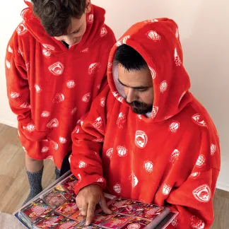 Palamaiki Κουβέρτα HUHU OLYMPIACOS