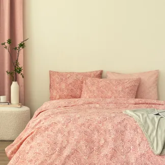 Palamaiki Σετ Παπλωματοθήκη Υπέρδιπλη Fashion Life 240x250 FL6244