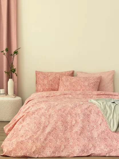 Palamaiki Σετ Παπλωματοθήκη Υπέρδιπλη Fashion Life 240x250 FL6244