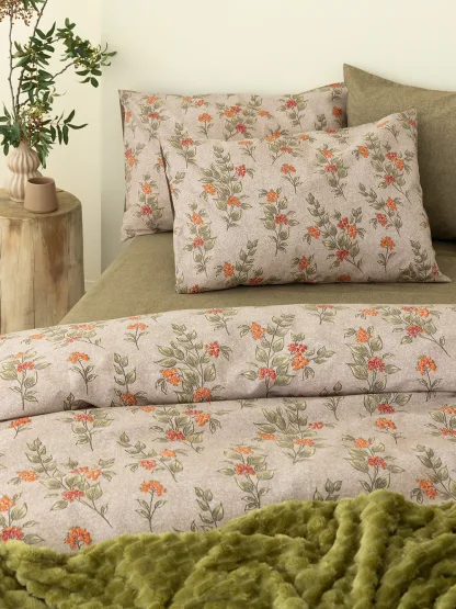 Palamaiki Σετ Παπλωματοθήκη Υπέρδιπλη Fashion Life 240x250 FL6245