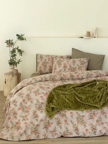Palamaiki Σετ Παπλωματοθήκη Υπέρδιπλη Fashion Life 240x250 FL6245