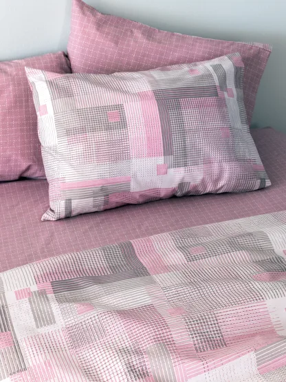 Palamaiki Σετ Παπλωματοθήκη Υπέρδιπλη Fashion Life 240x250 FL6252