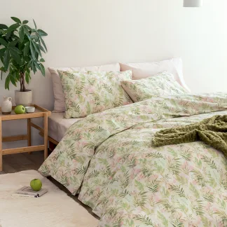 Palamaiki Σετ Παπλωματοθήκη Υπέρδιπλη Fashion Life 240x250 FL6260