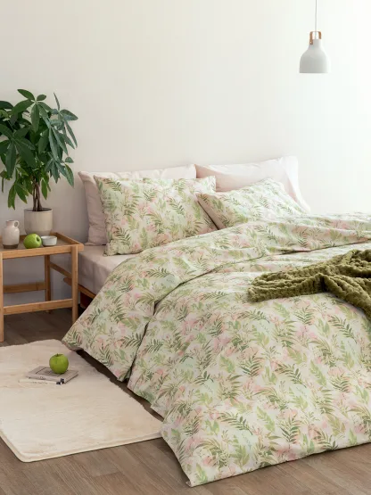 Palamaiki Σετ Παπλωματοθήκη Υπέρδιπλη Fashion Life 240x250 FL6260