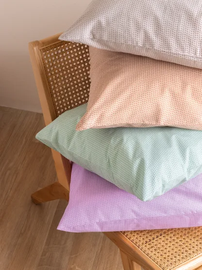 Palamaiki Σεντόνι Κούνιας 130x170 TOTEM LILAC Χωρίς Λάστιχο