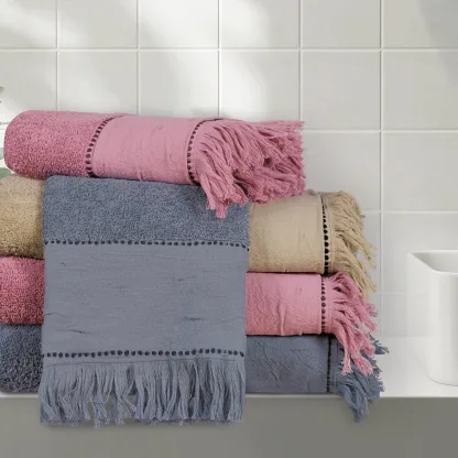 Das Home Σετ Πετσετες 3Τεμαχια Daily 0698 Ραφ Ραφ
