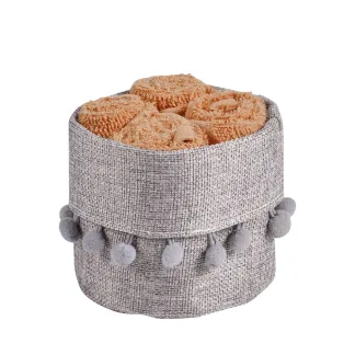 Das Home Σετ Πετσετες 4Τεμαχιων Soft 4013 Teracotta Teracotta
