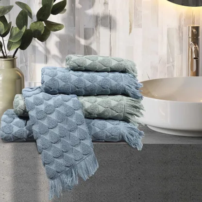 Das Home Σετ Πετσετες 3Τεμαχια Daily 0669 Menta Menta