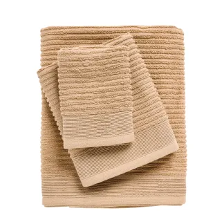 Das Home Σετ Πετσετες 3Τεμαχια Daily 0743 Beige Beige
