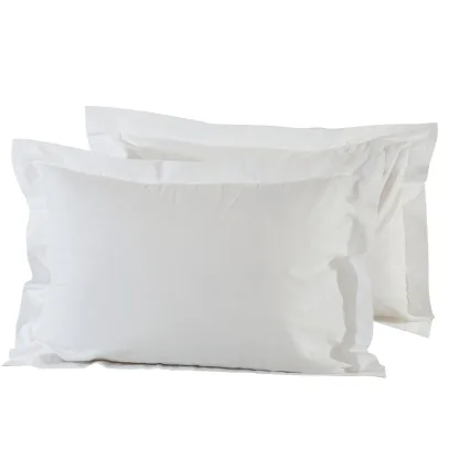 Das Home 1001 Ζευγος Μαξιλαροθηκες Artic White Artic White Artic White