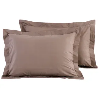 Das Home 1003 Ζευγος Μαξιλαροθηκες Dark Nude Dark Nude Dark Nude