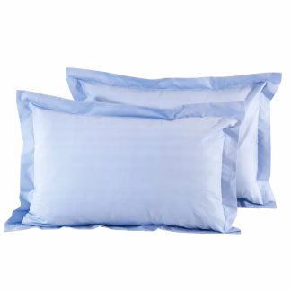 Ζευγος Μαξιλαροθηκες Baby Blue 1005 Baby Blue