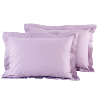 Das Home 1009 Ζευγος Μαξιλαροθηκες Lilac Lilac Lilac